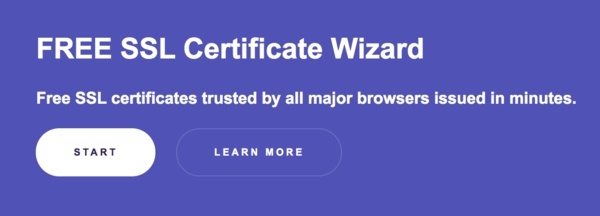 ZEROSSL Site To Generate Free Certificate