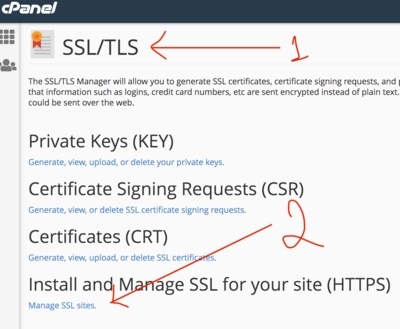Install or Manage SSL Certificate | Free SSL Certificate