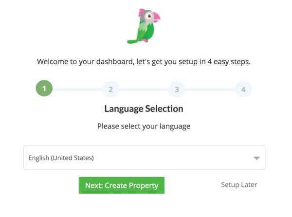 Language Selection - Tawk | Free Live Chat