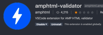 AMPHTML Validator